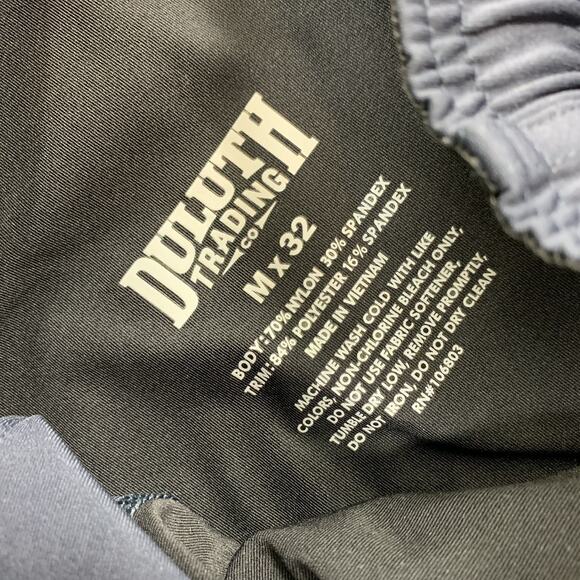 Duluth Trading Men's Auto Pilot Joggers Medium Comfort Casual Navy Sz M D40 - Picture 3 of 7